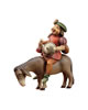 Sancho Panza auf Esel