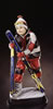 Skifahrer Kind Nr. 8